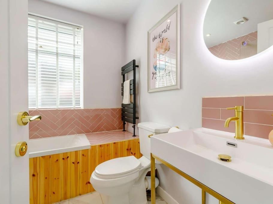 Ferienwohnung Dawns House Cromford, Peak District, Hot Tub, For 6 - Stunning Views Exterior foto