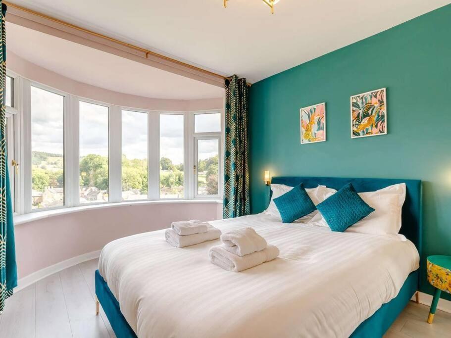 Ferienwohnung Dawns House Cromford, Peak District, Hot Tub, For 6 - Stunning Views Exterior foto