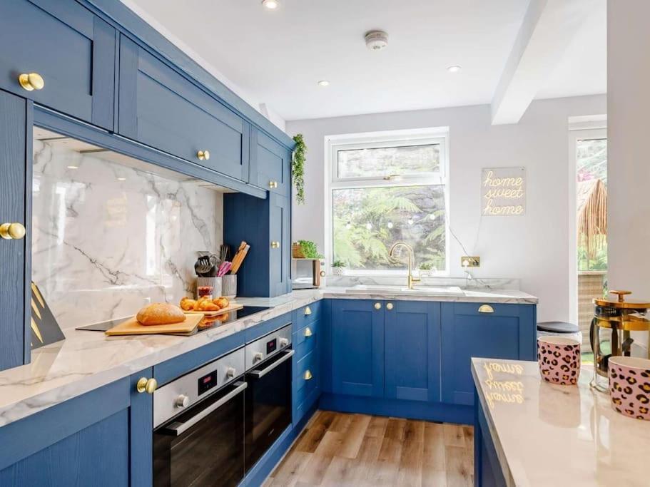 Ferienwohnung Dawns House Cromford, Peak District, Hot Tub, For 6 - Stunning Views Exterior foto