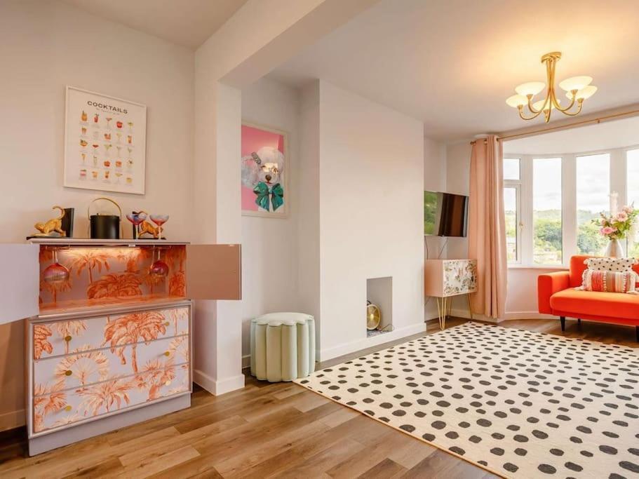 Ferienwohnung Dawns House Cromford, Peak District, Hot Tub, For 6 - Stunning Views Exterior foto