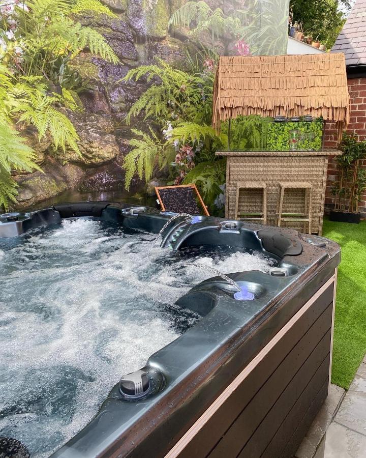 Ferienwohnung Dawns House Cromford, Peak District, Hot Tub, For 6 - Stunning Views Exterior foto