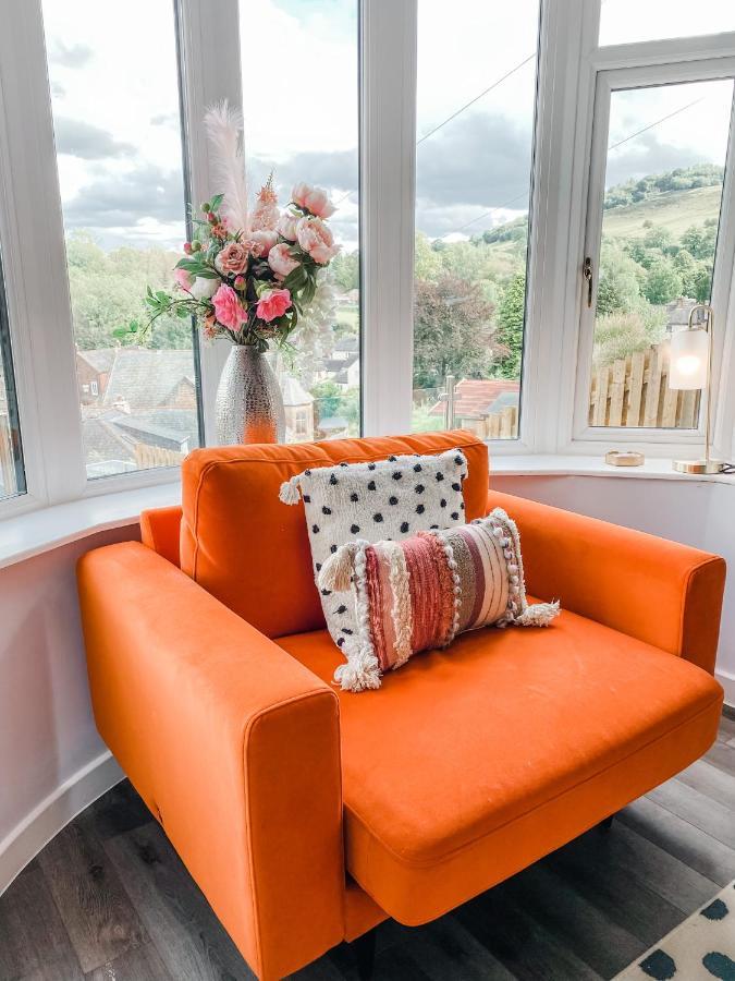 Ferienwohnung Dawns House Cromford, Peak District, Hot Tub, For 6 - Stunning Views Exterior foto