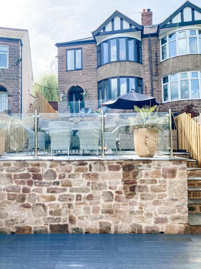Ferienwohnung Dawns House Cromford, Peak District, Hot Tub, For 6 - Stunning Views Exterior foto